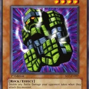 Yu-Gi-Oh! SD7 Stone Statue of the Aztecs