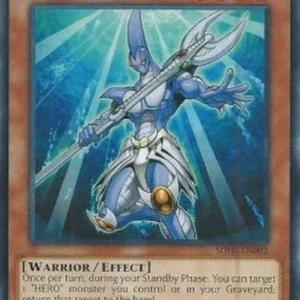 Yu-Gi-Oh! SDHS Elemental HERO Ocean