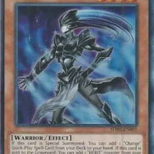 Yu-Gi-Oh! SDHS Elemental HERO Shadow Mist