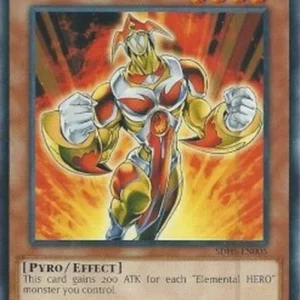 Yu-Gi-Oh! SDHS Elemental HERO Heat