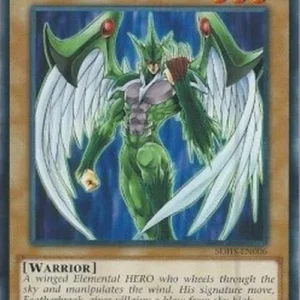 Yu-Gi-Oh! SDHS Elemental HERO Avian