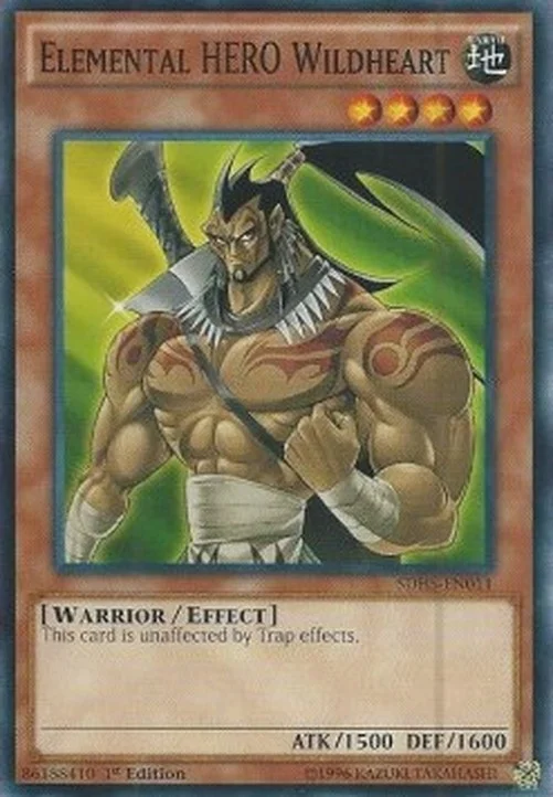 Yu-Gi-Oh! SDHS Elemental HERO Wildheart