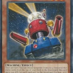 Yu-Gi-Oh! SDHS Card Trooper