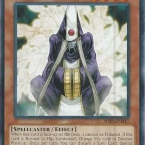 Yu-Gi-Oh! SDHS Summoner Monk