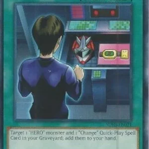 Yu-Gi-Oh! SDHS Mask Charge