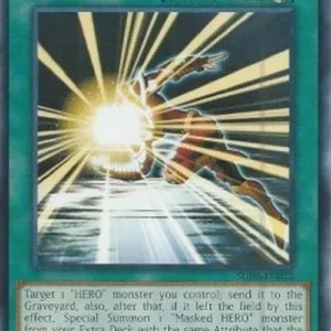 Yu-Gi-Oh! SDHS Mask Change