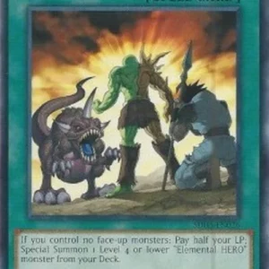 Yu-Gi-Oh! SDHS A Hero Lives