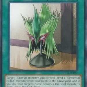 Yu-Gi-Oh! SDHS Hero Mask