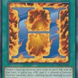 Yu-Gi-Oh! SDHS H - Heated Heart