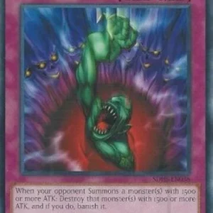 Yu-Gi-Oh! SDHS Bottomless Trap Hole