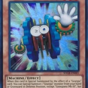 Yu-Gi-Oh! SDGR Geargiano Mk-III