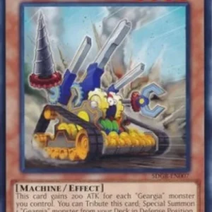 Yu-Gi-Oh! SDGR Geargiarsenal