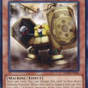 Yu-Gi-Oh! SDGR Geargiarmor
