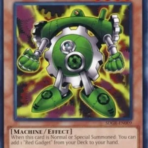 Yu-Gi-Oh! SDGR Green Gadget