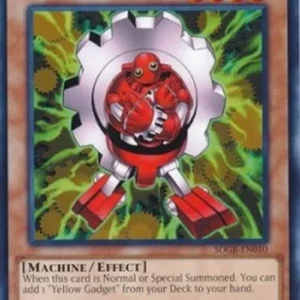 Yu-Gi-Oh! SDGR Red Gadget