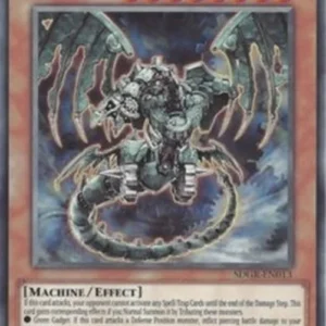 Yu-Gi-Oh! SDGR Ancient Gear Gadjiltron Dragon