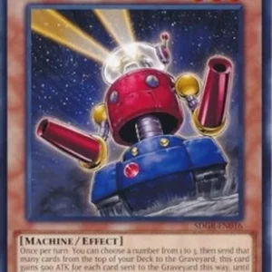Yu-Gi-Oh! SDGR Card Trooper