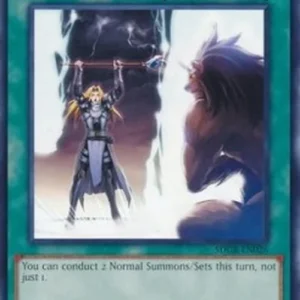 Yu-Gi-Oh! SDGR Double Summon