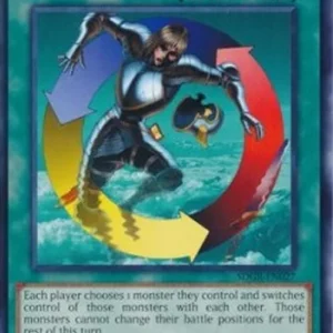 Yu-Gi-Oh! SDGR Creature Swap