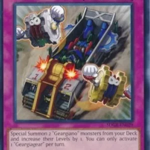 Yu-Gi-Oh! SDGR Geargiagear