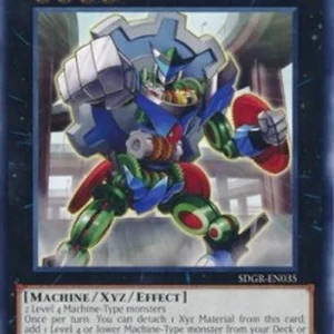Yu-Gi-Oh! SDGR Gear Gigant X