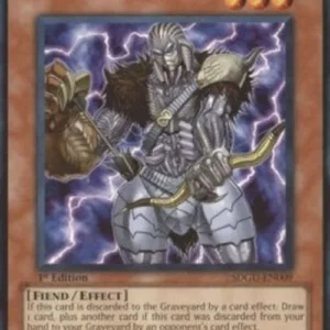 Yu-Gi-Oh! SDGU Broww, Huntsman of Dark World