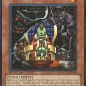 Yu-Gi-Oh! SDGU Goblin King
