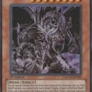 Yu-Gi-Oh! SDGU Grapha, Dragon Lord of Dark World