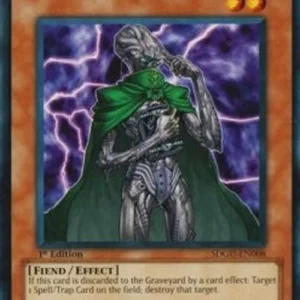 Yu-Gi-Oh! SDGU Gren, Tactician of Dark World