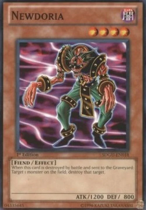 Yu-Gi-Oh! SDGU Newdoria