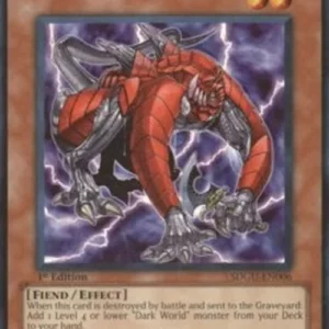 Yu-Gi-Oh! SDGU Scarr, Scout of Dark World