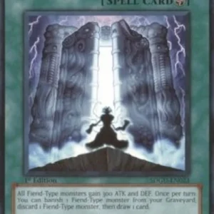 Yu-Gi-Oh! SDGU The Gates of Dark World