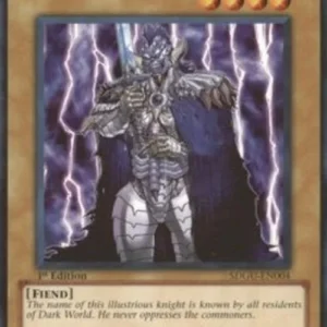 Yu-Gi-Oh! SDGU Zure, Knight of Dark World