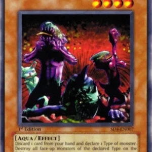 Yu-Gi-Oh! SD4 Tribe-Infecting Virus