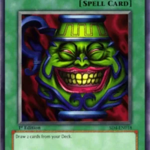 Yu-Gi-Oh! SD4 Pot of Greed