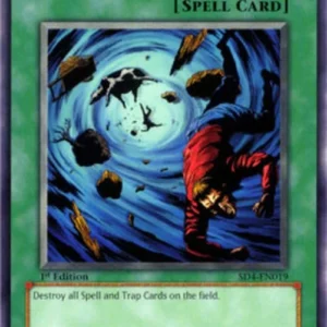 Yu-Gi-Oh! SD4 Heavy Storm