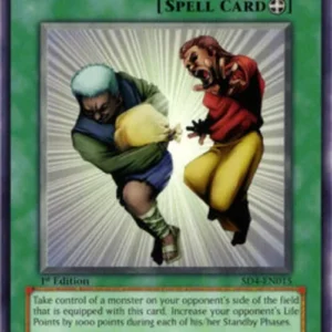 Yu-Gi-Oh! SD4 Snatch Steal