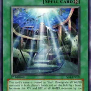 Yu-Gi-Oh! SD4 A Legendary Ocean