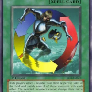 Yu-Gi-Oh! SD4 Creature Swap