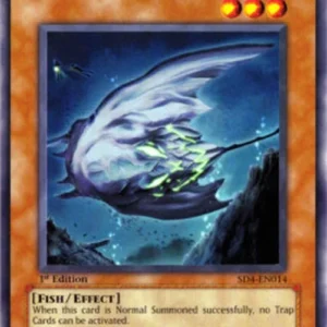 Yu-Gi-Oh! SD4 Creeping Doom Manta
