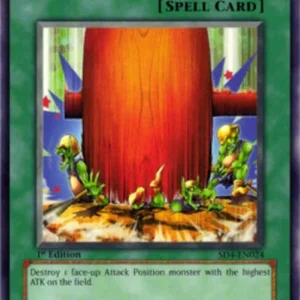 Yu-Gi-Oh! SD4 Hammer Shot
