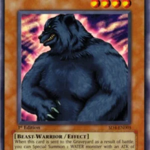 Yu-Gi-Oh! SD4 Mother Grizzly