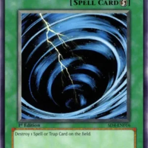 Yu-Gi-Oh! SD4 Mystical Space Typhoon