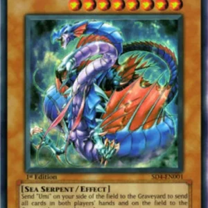 Yu-Gi-Oh! SD4 Ocean Dragon Lord - Neo-Daedalus