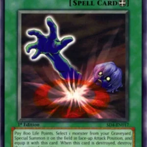 Yu-Gi-Oh! SD4 Premature Burial