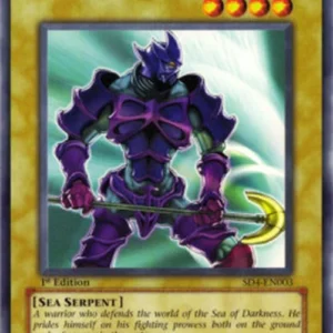 Yu-Gi-Oh! SD4 Sea Serpent Warrior of Darkness