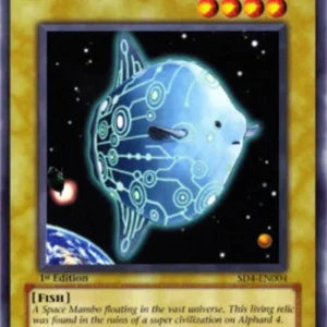 Yu-Gi-Oh! SD4 Space Mambo