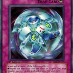 Yu-Gi-Oh! SD4 Spell Shield Type-8