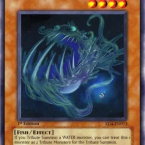 Yu-Gi-Oh! SD4 Unshaven Angler
