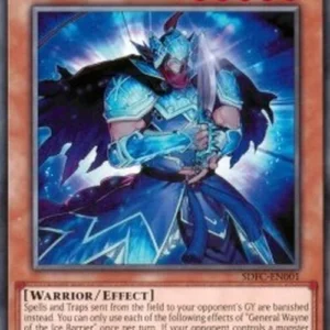 Yu-Gi-Oh! SDFC General Wayne of the Ice Barrier